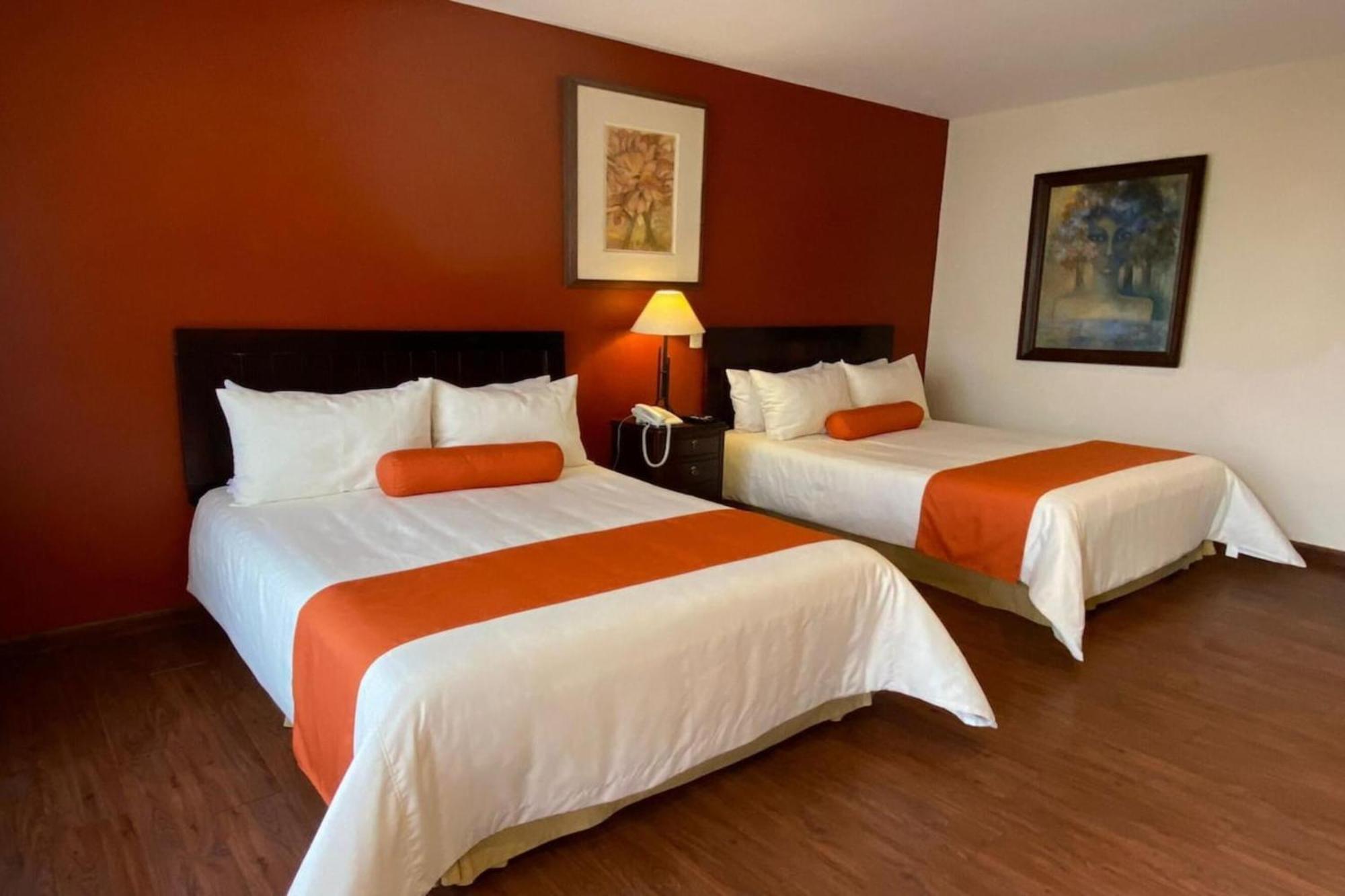 Capital O La Huerta Golf & Hotel Cholula Eksteriør bilde