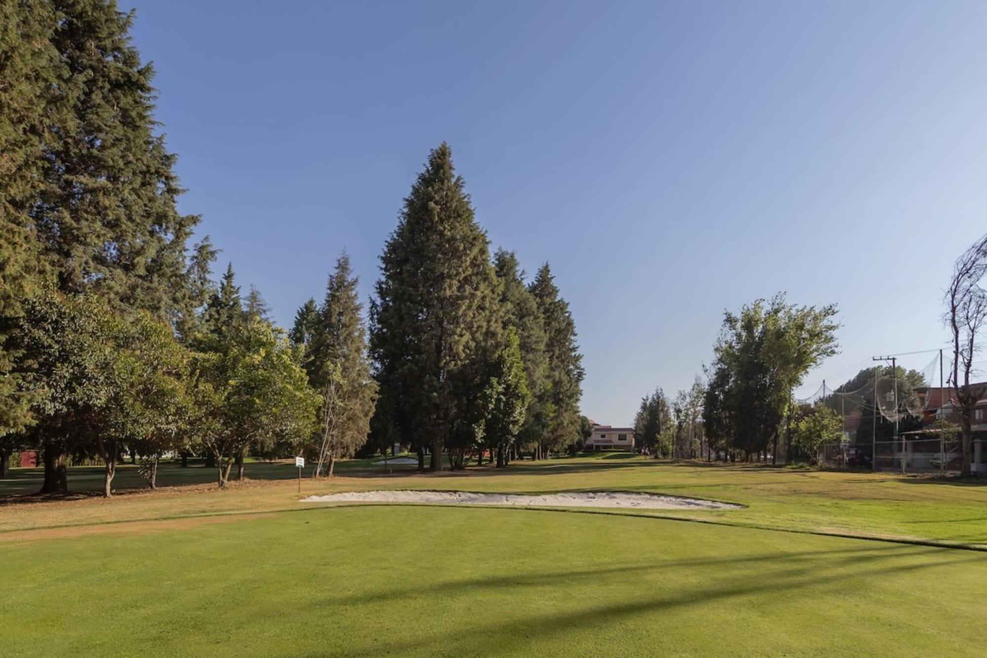 Capital O La Huerta Golf & Hotel Cholula Eksteriør bilde